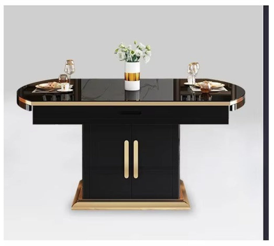Smart-Heating Extendable Dining Table Set / Ruchi