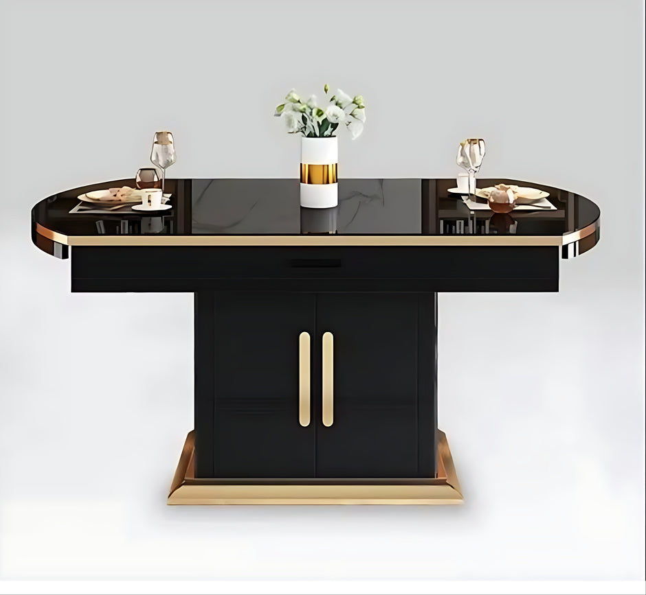 Smart-Heating Extendable Dining Table Set / Ruchi