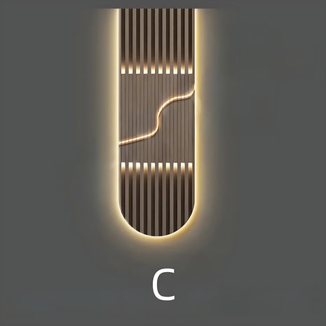 Modern Dimmable LED Wall Lamp / Ruchi