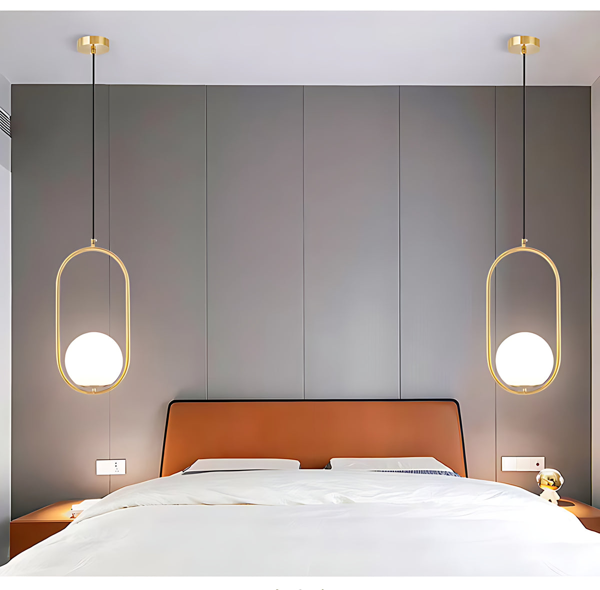 Glass Ball LED Pendant Light / Ruchi