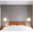 Glass Ball LED Pendant Light / Ruchi