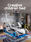 Leather Car Bed with LED & Speaker / Ruchi