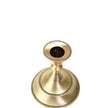 Vintage Metal Candle Holder Pillar / Ruchi