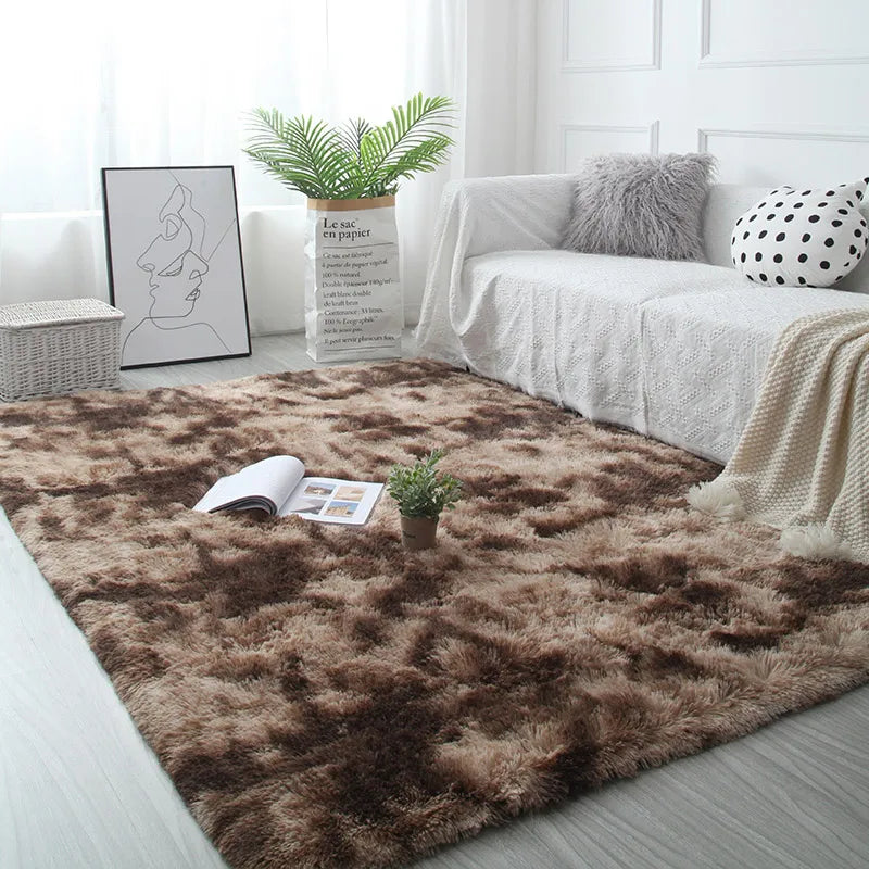 Magnificent Non-Slip Polyester Area Rug