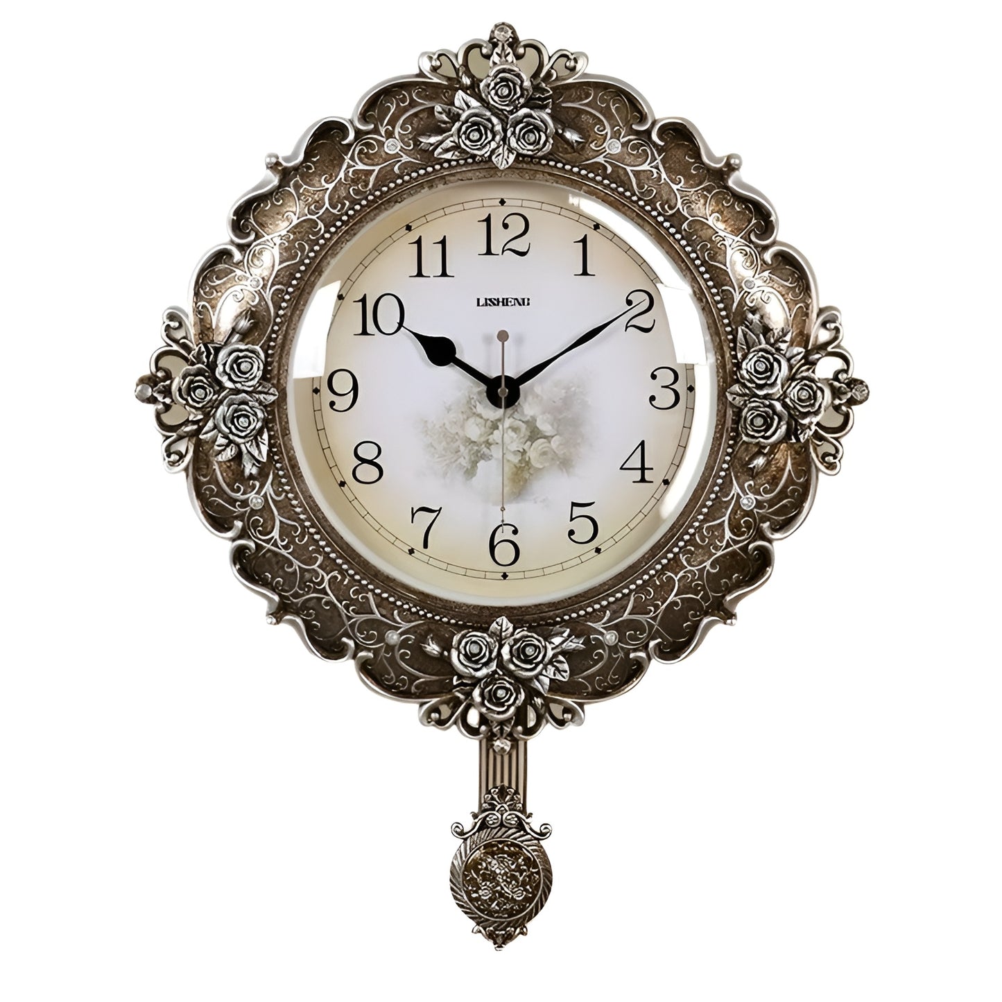 European Style Creative Wall Clock / Ruchi