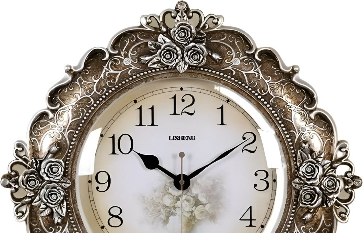 European Style Creative Wall Clock / Ruchi