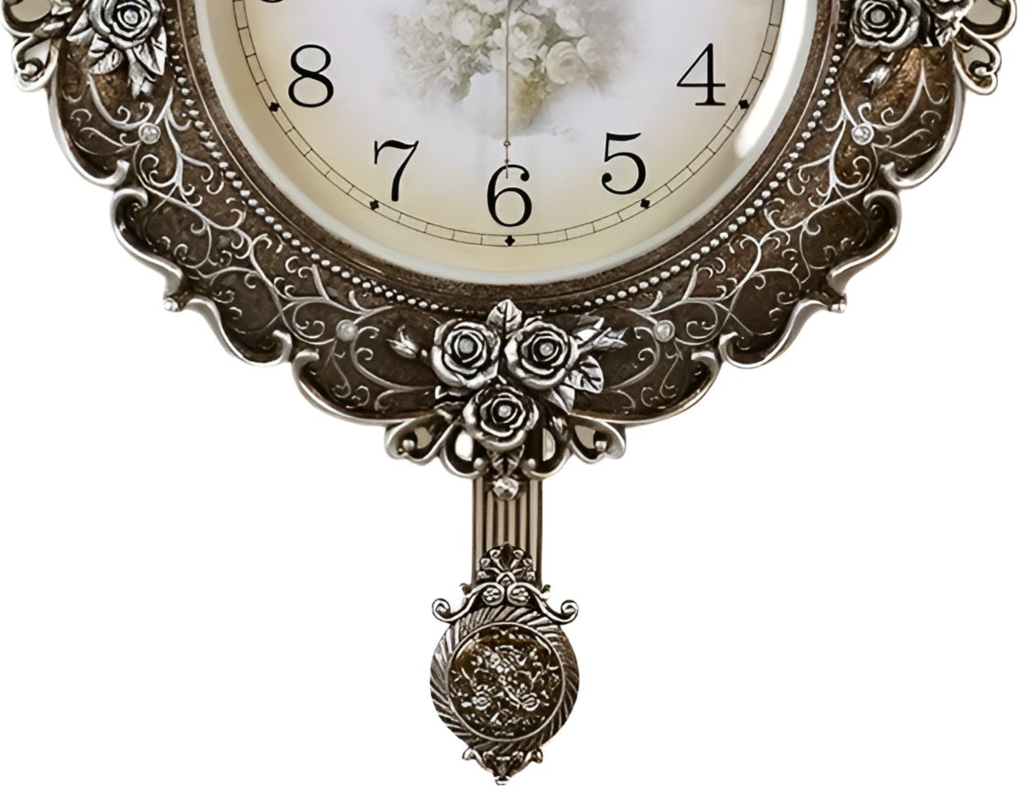 European Style Creative Wall Clock / Ruchi