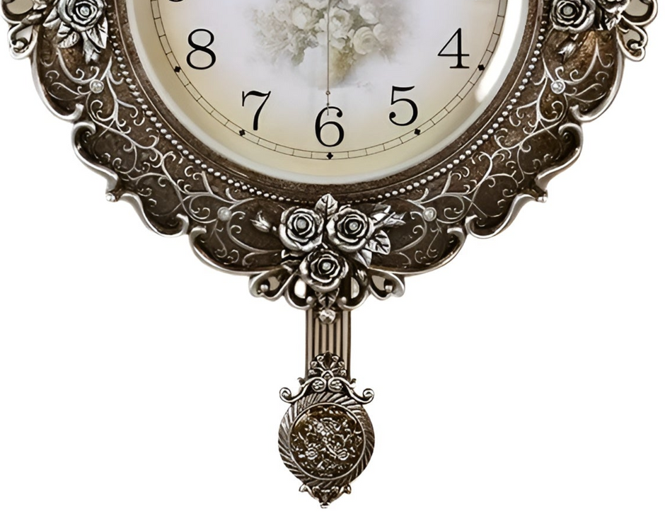 European Style Creative Wall Clock / Ruchi