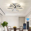Modern Remote Control Ceiling Fan With LED Light / Ruchi