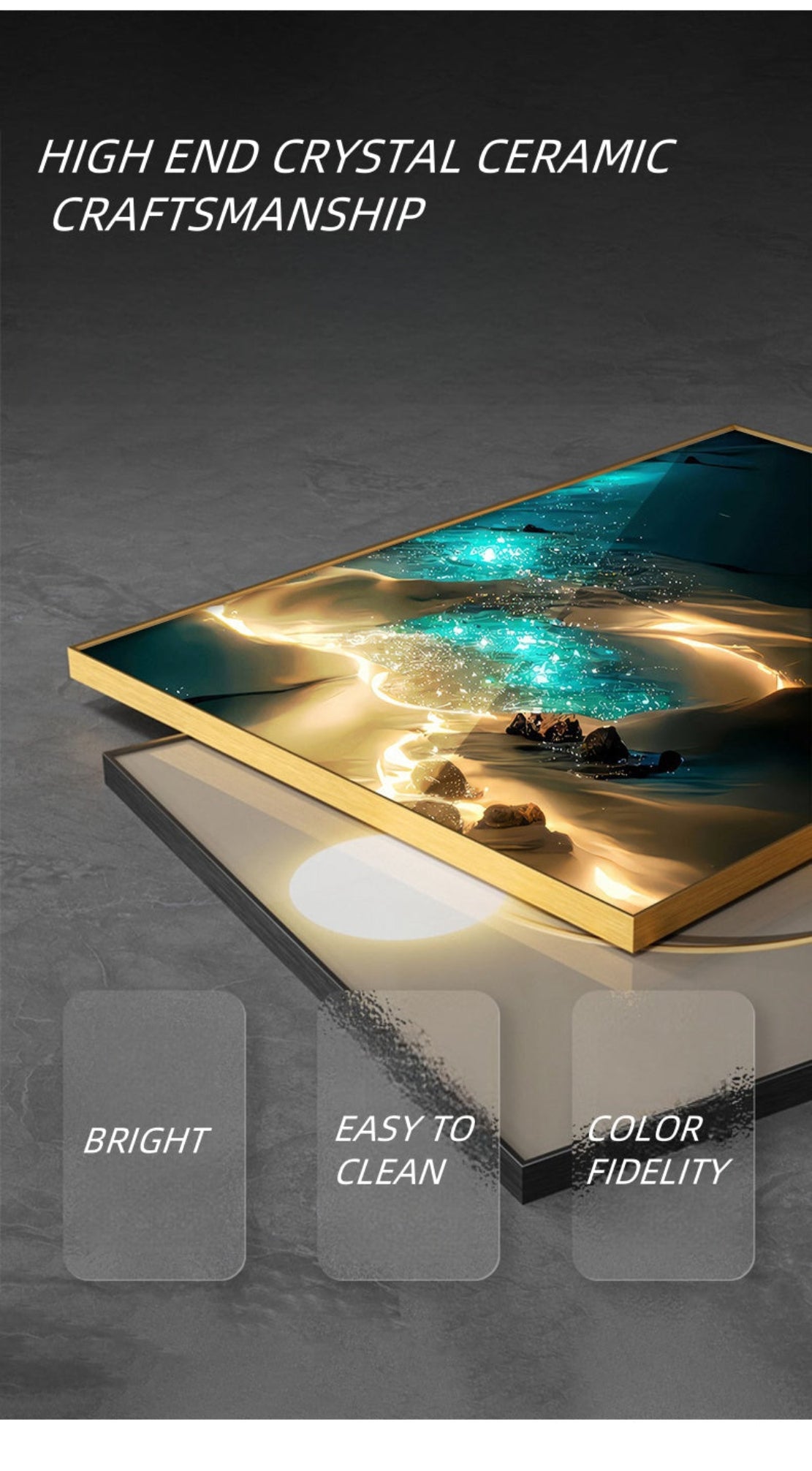 Entrance LED Painting Wall Lamp / Ruchi