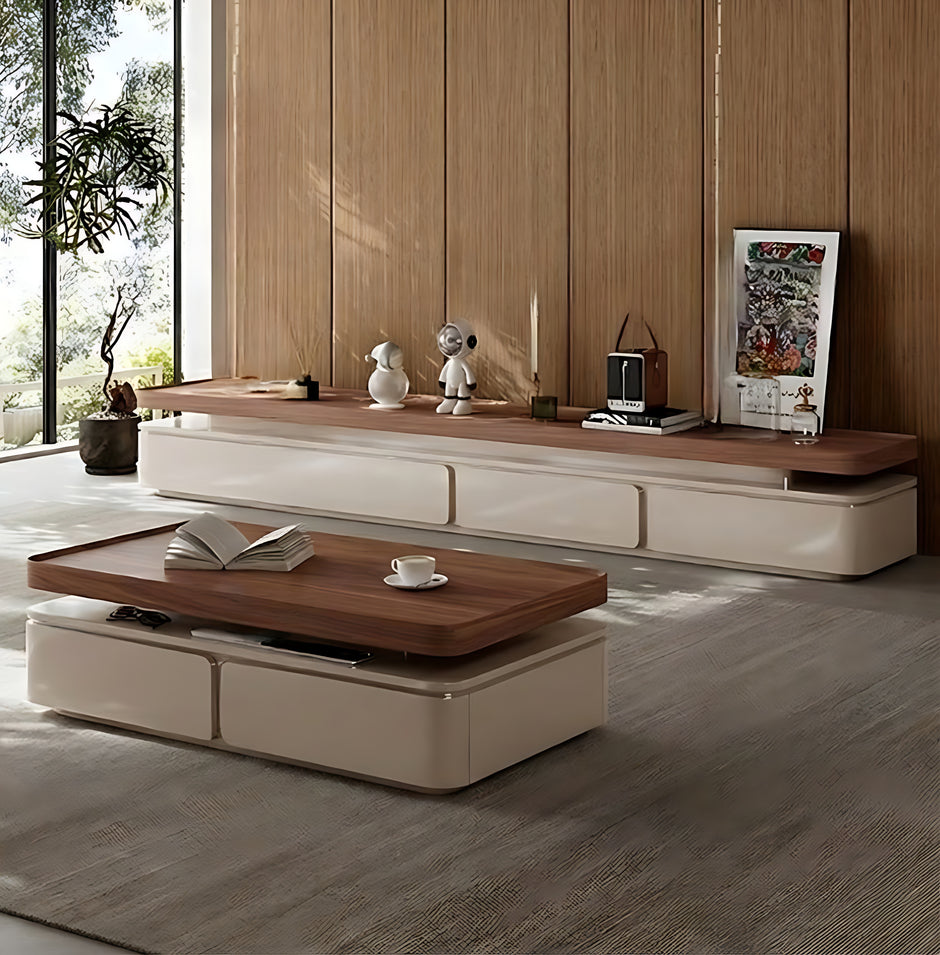 Modern Wooden Coffee Table / Ruchi