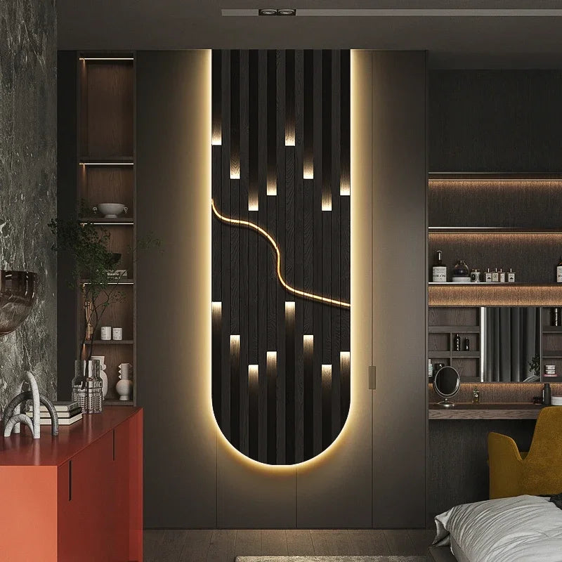 Modern Dimmable LED Wall Lamp / Ruchi