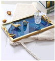 Metal Serving Tray With Handles / Ruchi