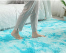 Shaded Design Non-Slip Polyester Area Rug / Ruchi
