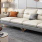 Elegant 4 Seater Leather Sofa / Ruchi