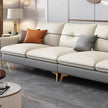 Elegant 4 Seater Leather Sofa / Ruchi