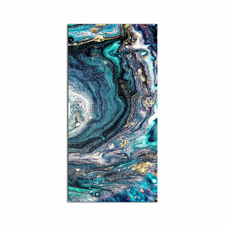 Sea-Blue Abstract HD Framed Poster / Ruchi