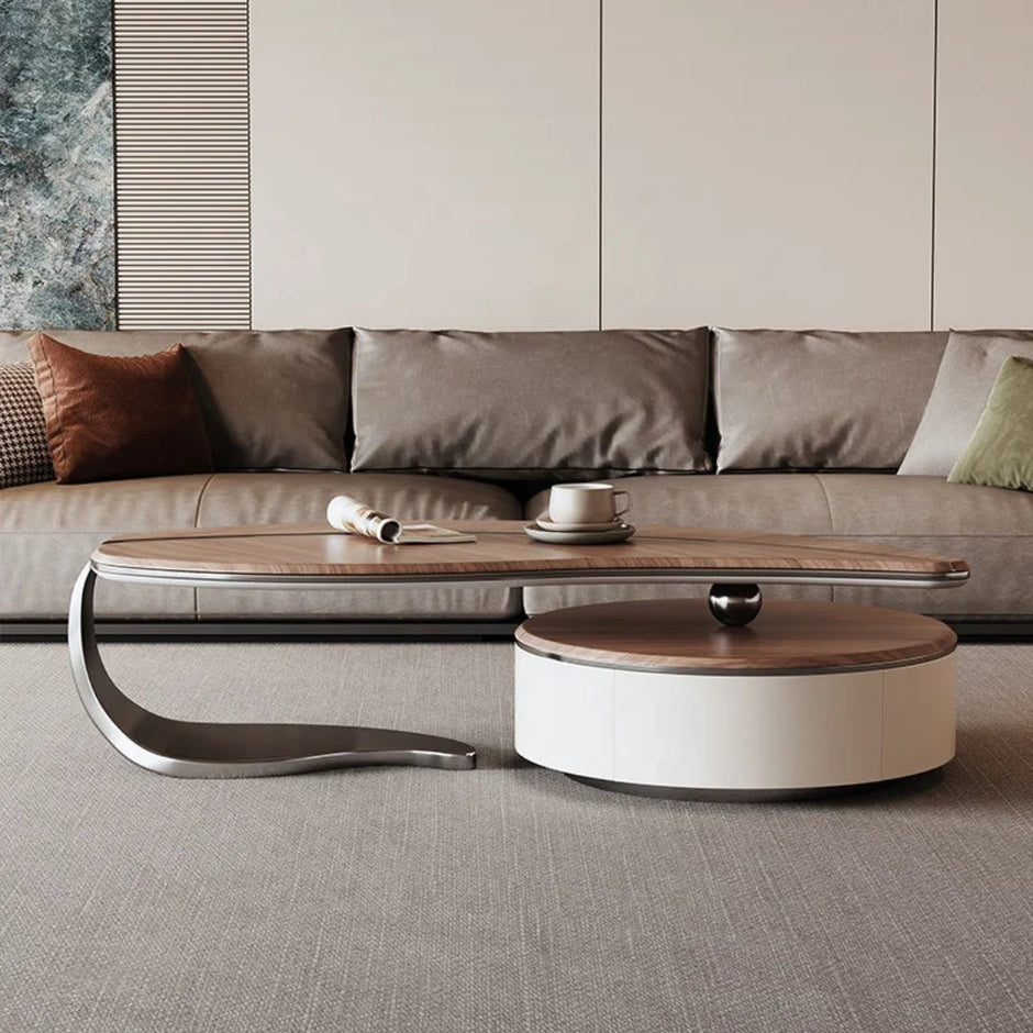 Modern Wooden Coffee Table / Ruchi