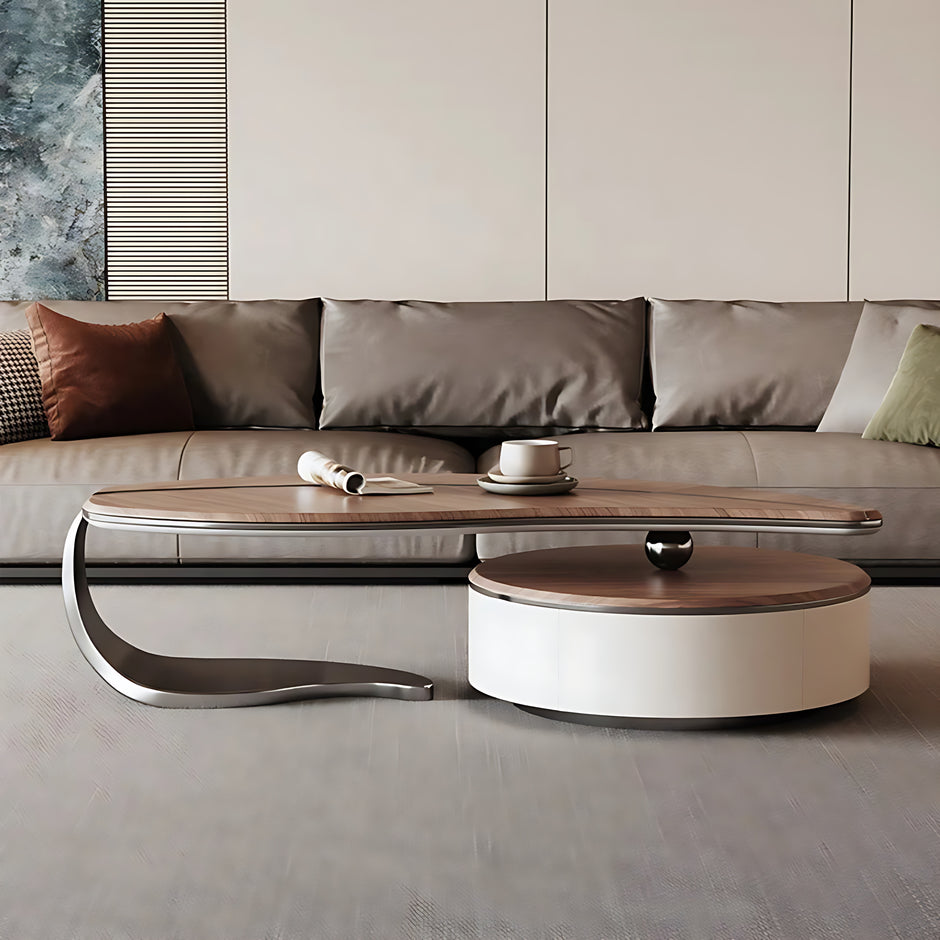 Modern Wooden Coffee Table / Ruchi