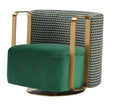 Post Modern 3 Pieces Fabric Upholstered Sofa Set / Ruchi