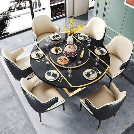 Smart-Heating Extendable Dining Table Set / Ruchi