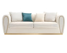 Post Modern 3 Pieces Fabric Upholstered Sofa Set / Ruchi