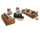 4 Piece Fabric Sectional Sofa Set / Ruchi