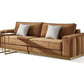 4 Piece Fabric Sectional Sofa Set / Ruchi