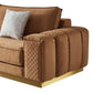 4 Piece Fabric Sectional Sofa Set / Ruchi