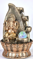 Stunning Polyresin Tabletop LED Fountain / Ruchi