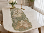 Table Runner Modern Embroidered Design / Ruchi