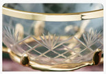 Modern Glass Bowl Fruit Tray For Party / Ruchi