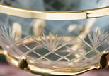 Modern Glass Bowl Fruit Tray For Party / Ruchi