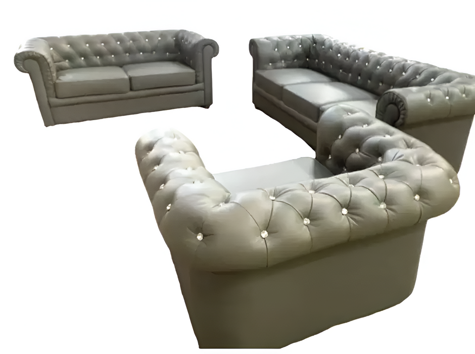 Top-Grain Leather 1-2-3 Seater Sofa Set / Ruchi
