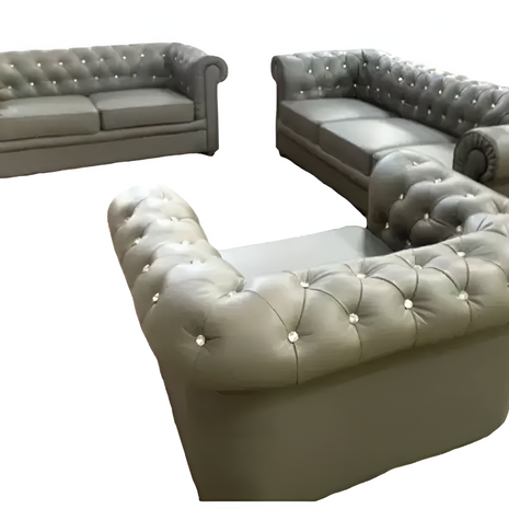 Top-Grain Leather 1-2-3 Seater Sofa Set / Ruchi