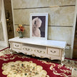 Traditional European Wooden TV Stand / Ruchi