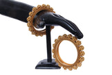 Traditional Indian Metal Bangles Set For Women / Ruchi