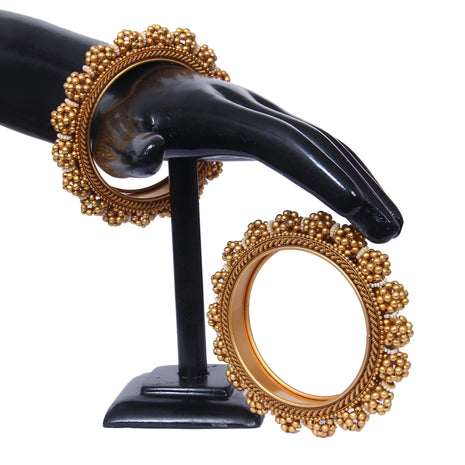Traditional Indian Metal Bangles Set For Women / Ruchi