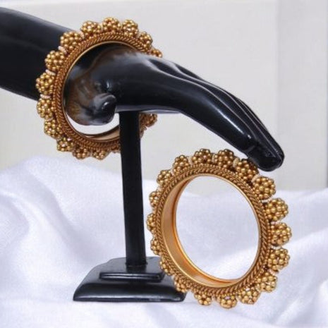 Traditional Indian Metal Bangles Set For Women / Ruchi