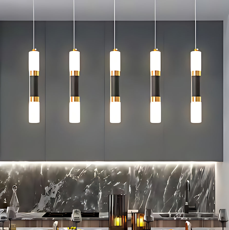 Modern Parallel Design LED Pendant Light / Ruchi