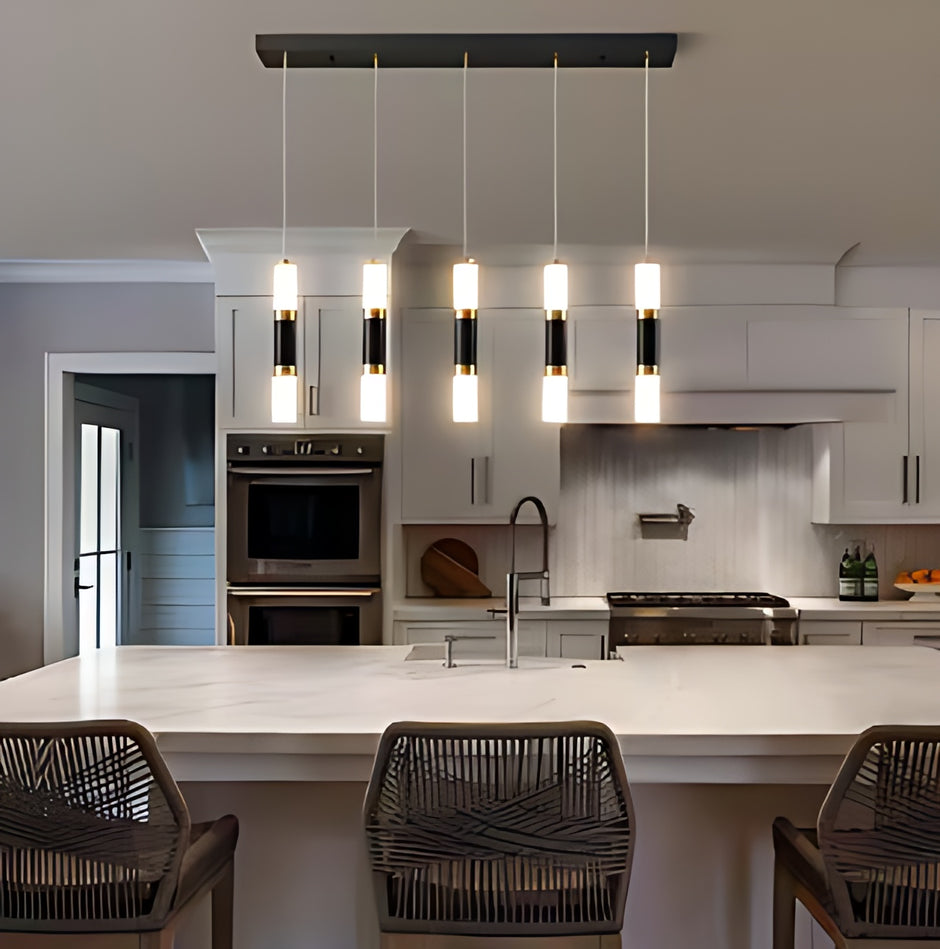Modern Parallel Design LED Pendant Light / Ruchi