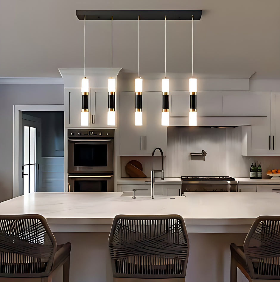 Modern Parallel Design LED Pendant Light / Ruchi