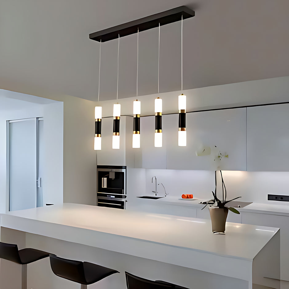 Modern Parallel Design LED Pendant Light / Ruchi