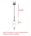 Round Glass Ball LED Pendant Light / Ruchi