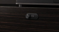 Luxury L-Shaped Wooden Office Desk With LED / Ruchi
