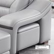 Comfy Electric Reclining Leather Sofa / Ruchi