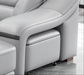 Comfy Electric Reclining Leather Sofa / Ruchi