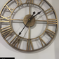 3D Metal Circular Wall Clock