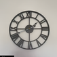 3D Metal Circular Wall Clock
