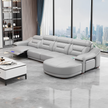Comfy Electric Reclining Leather Sofa